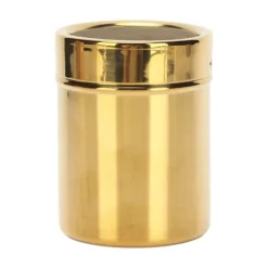 Pulverryster Rustfrit Stål Rustbestandighed Guld Finmasket Pulver Sukkerryster til Køkken Discount