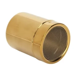 Pulverryster Rustfrit Stål Rustbestandighed Guld Finmasket Pulver Sukkerryster til Køkken Discount