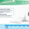 Quatrefeuilles toiletpapir 10 ruller hvidt Outlet