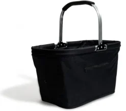 Queen Anne Carry Hopvikbar Korg Svart 30L Hot