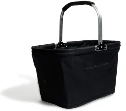 Queen Anne Carry Hopvikbar Korg Svart 30L Hot