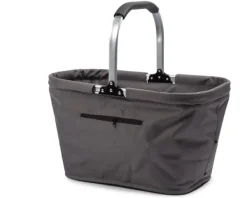 Queen Anne Carry Hopvikbar Korg Svart 30L Hot