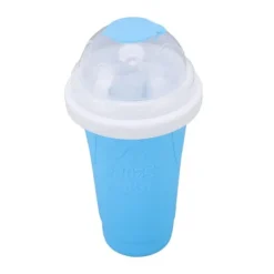 Quick Smoothies Cup Snabbfryst Smoothies Cup Hemlagad Milk Shake Glassmaskin för Family Blue Sale