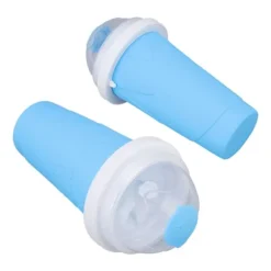Quick Smoothies Cup Snabbfryst Smoothies Cup Hemlagad Milk Shake Glassmaskin för Family Blue Sale