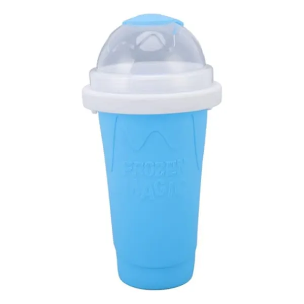 Quick Smoothies Cup Snabbfryst Smoothies Cup Hemlagad Milk Shake Glassmaskin för Family Blue Sale