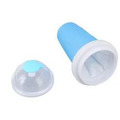 Quick Smoothies Cup Snabbfryst Smoothies Cup Hemlagad Milk Shake Glassmaskin för Family Blue Sale