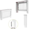 Radiatorer>Radiator Dække, Moderne Design, Holdbar MDF Konstruktion,B-M