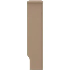Radiatorafdækning i konstrueret træ - 2 stk | Farve: Brun | Størrelse: 172x19x81.5 cm Discount