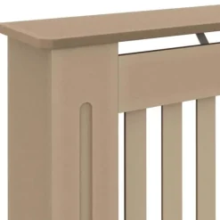 Radiatorafdækning i konstrueret træ - 2 stk | Farve: Brun | Størrelse: 172x19x81.5 cm Discount