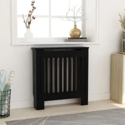 Radiatorer – tilbehør - Living radiatorskjuler 78 cm MDF sort Online