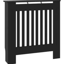 Radiatorer – tilbehør - Living radiatorskjuler 78 cm MDF sort Online