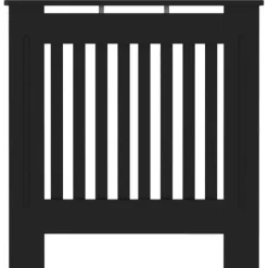 Radiatorer – tilbehør - Living radiatorskjuler 78 cm MDF sort Online
