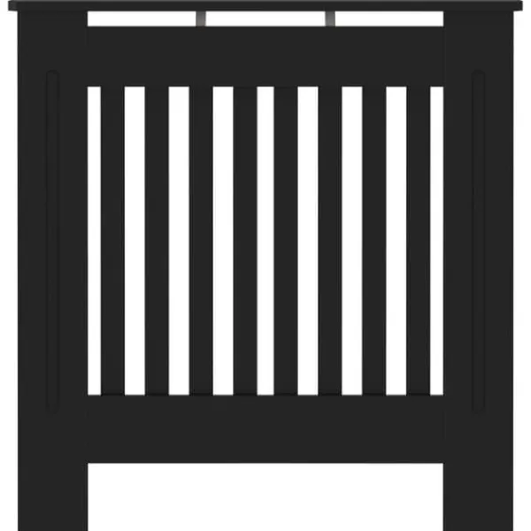 Radiatorer – tilbehør - Living radiatorskjuler 78 cm MDF sort Online