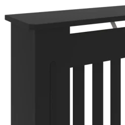 Radiatorer – tilbehør - Living radiatorskjuler 78 cm MDF sort Online