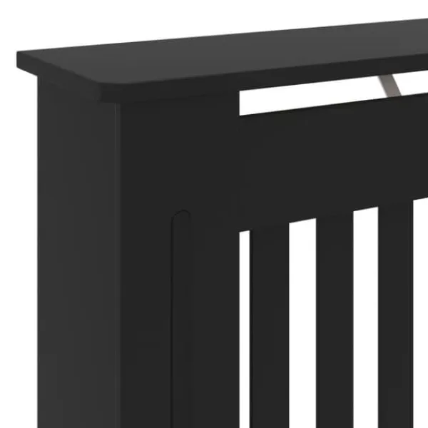 Radiatorer – tilbehør - Living radiatorskjuler 78 cm MDF sort Online