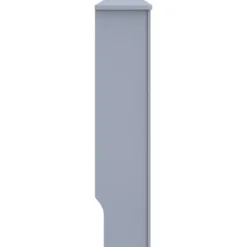 Radiatorer – tilbehør - Living radiatorskjuler 172x19x81,5 cm MDF antracitgrå Outlet