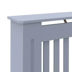 Radiatorer – tilbehør - Living radiatorskjuler 172x19x81,5 cm MDF antracitgrå Outlet