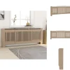 Radiatorer>Radiatorer – tilbehør - Living radiatorskjuler 205 cm MDF
