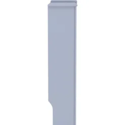 Radiatorer – tilbehør - Living radiatorskjuler 205 cm MDF grå Hot