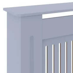 Radiatorer – tilbehør - Living radiatorskjuler 205 cm MDF grå Hot