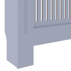 Radiatorer – tilbehør - Living radiatorskjuler 205 cm MDF grå Hot