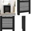 Radiatorskjuler 78 cm MDF sort - Radiatorskjuler - Radiatorskjulere - Home & Living Discount