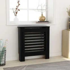 Radiatorskjuler 78 cm MDF sort - Radiatorskjuler - Radiatorskjulere - Home & Living Discount