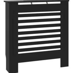 Radiatorskjuler 78 cm MDF sort - Radiatorskjuler - Radiatorskjulere - Home & Living Discount