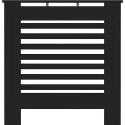 Radiatorskjuler 78 cm MDF sort - Radiatorskjuler - Radiatorskjulere - Home & Living Discount