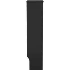 Radiatorskjuler 78 cm MDF sort - Radiatorskjuler - Radiatorskjulere - Home & Living Discount