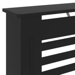 Radiatorskjuler 78 cm MDF sort - Radiatorskjuler - Radiatorskjulere - Home & Living Discount