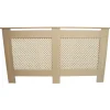 Radiatorskjuler MDF Ufarvet 151,5 cm Outlet