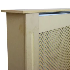 Radiatorskjuler MDF Ufarvet 151,5 cm Outlet
