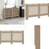 Radiatorer>Radiatorskjuler 152x19x81,5 cm MDF - Radiatorskjuler - Radiatorskjulere - Home & Living