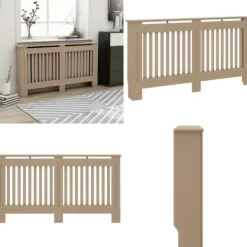 Radiatorer>Radiatorskjuler 152x19x81,5 cm MDF - Radiatorskjuler - Radiatorskjulere - Home & Living