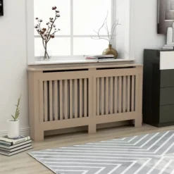 Radiatorer>Radiatorskjuler 152x19x81,5 cm MDF - Radiatorskjuler - Radiatorskjulere - Home & Living