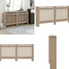 Radiatorskjuler 172x19x81 cm MDF - Radiatorskjuler - Radiatorskjulere - Home & Living