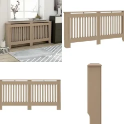 Radiatorskjuler 172x19x81 cm MDF - Radiatorskjuler - Radiatorskjulere - Home & Living
