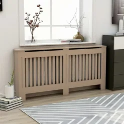 Radiatorskjuler 172x19x81 cm MDF - Radiatorskjuler - Radiatorskjulere - Home & Living