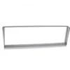 Udstikkere>RADIO STEREO FACIA SURROUND TRIM PANEL FP-09-04 SILVER FITS ALFA ROMEO 156