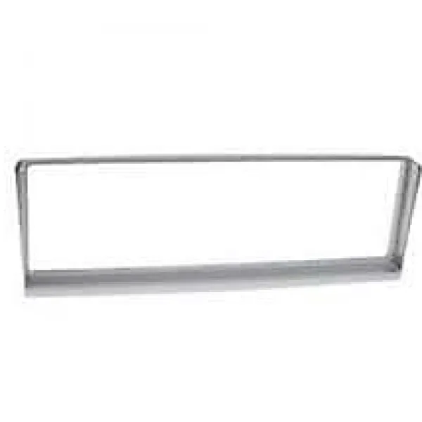 Udstikkere>RADIO STEREO FACIA SURROUND TRIM PANEL FP-09-04 SILVER FITS ALFA ROMEO 156