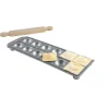 Pastaforme & Pasta-Udstikkere>Ravioliform med kagerulle, 12 runde huller