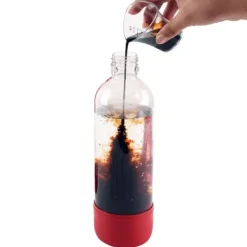 Rød AquaDream carbonator sifon til kulsyrevand, patronsæt Discount
