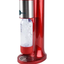 Rød AquaDream carbonator sifon til kulsyrevand, patronsæt Discount