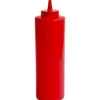 Saucekander>Rød sauce dispenser, kapacitet 260 ml HORECA POLSKA
