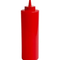 Saucekander>Rød sauce dispenser, kapacitet 260 ml HORECA POLSKA