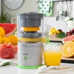 Juicepresser - Nyd Friskpresset Juice Derhjemme>Rechargeable Automatic Juicer Juisso InnovaGoods