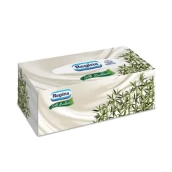 Papirlommetørklæder>Regina Bamboo kosmetikservietter 96 stk.
