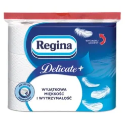 Toiletpapir>Regina Delicate+ toiletpapir 9 ruller