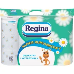 Regina Kamille Toiletpapir 12 Ruller Online